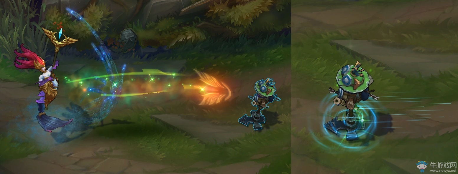 《LOL》喚潮鮫姬 娜美皮膚大全