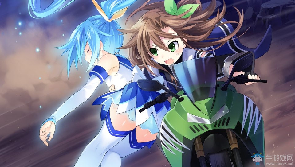 《超次元海王星VS世嘉少女》CG大全