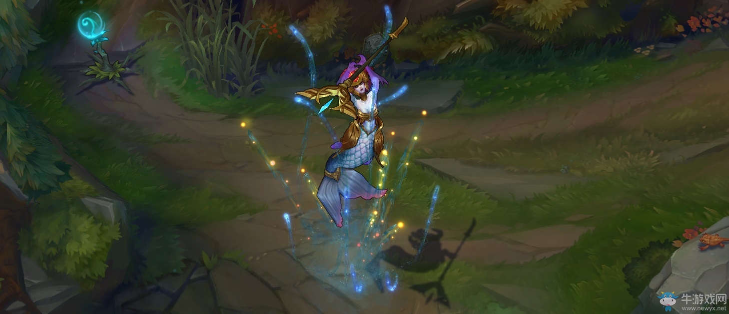 《LOL》喚潮鮫姬 娜美皮膚大全