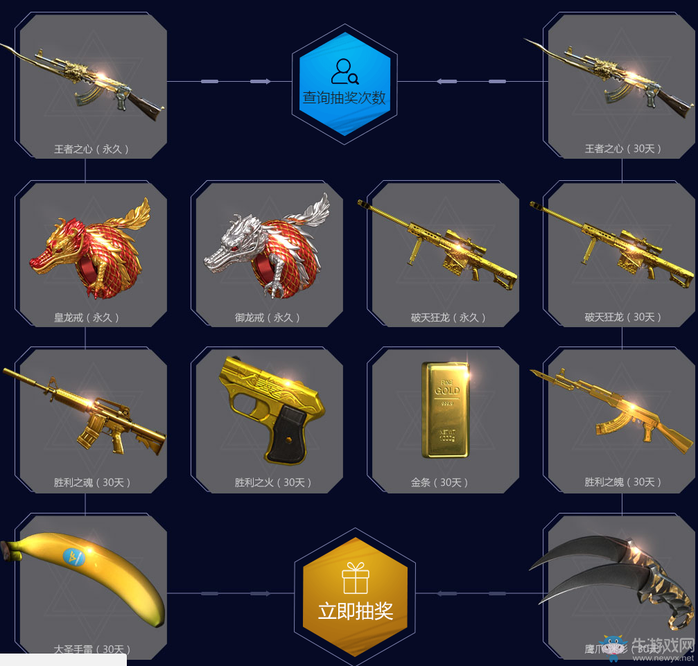 CF6月一起作戰吧 免費抽永久極品戒指