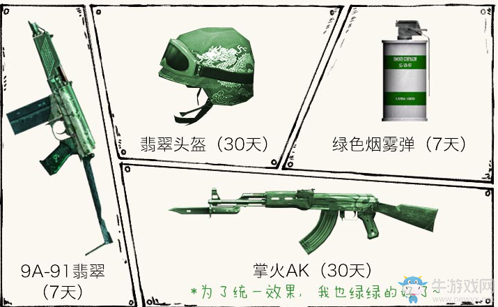 《CF》戰(zhàn)績原諒套餐 原諒武器來襲