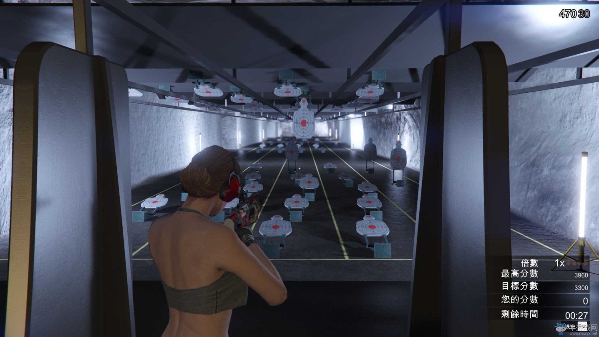 《俠盜飛車5》軍火貿(mào)易DLC靶場(chǎng)全三星圖文攻略