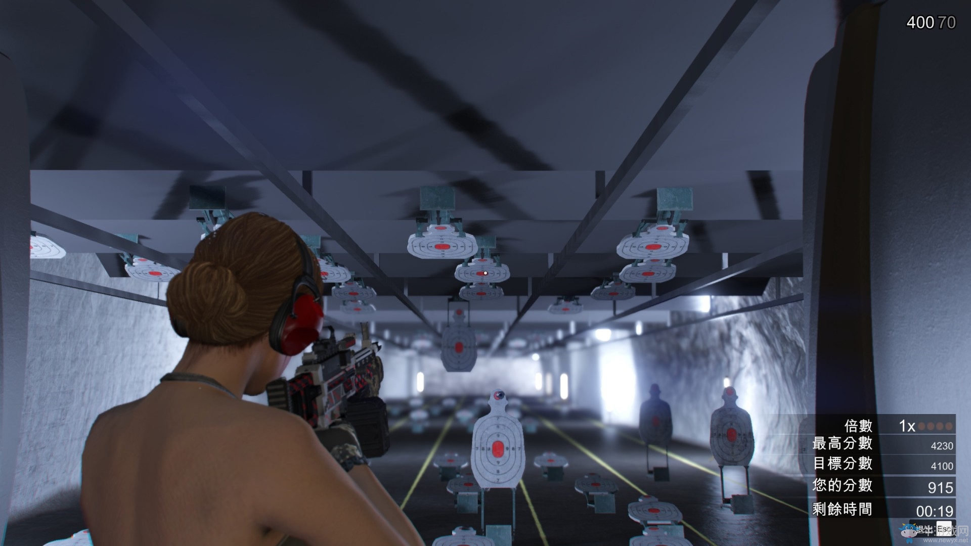 《俠盜飛車5》軍火貿(mào)易DLC靶場(chǎng)全三星圖文攻略