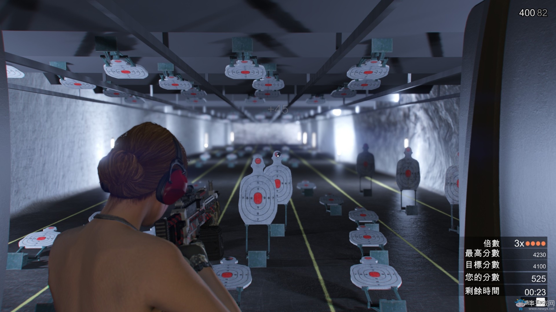 《俠盜飛車5》軍火貿(mào)易DLC靶場(chǎng)全三星圖文攻略