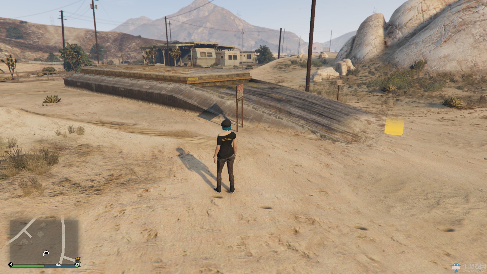 《俠盜飛車5》地堡購買方法