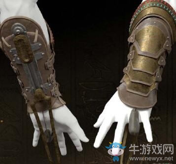 《刺客信條：起源》主角服裝及武器裝備圖文詳解
