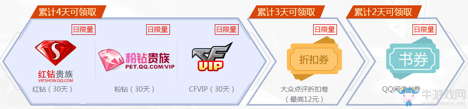 《CF》中考禮包 極品武器免費領