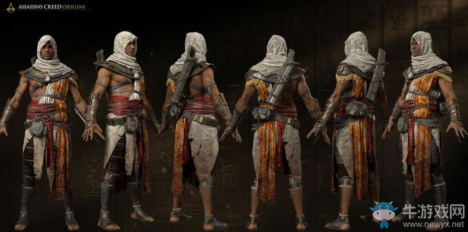 《刺客信條：起源》主角服裝及武器裝備圖文詳解