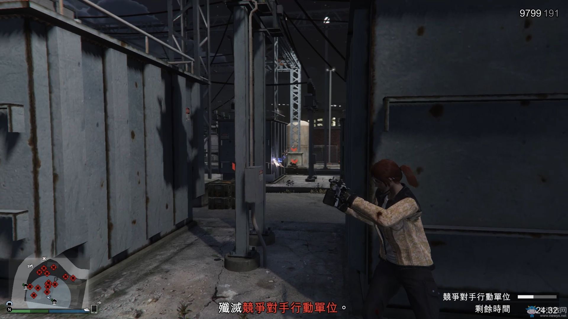 《俠盜飛車5》偷取原料任務圖文攻略