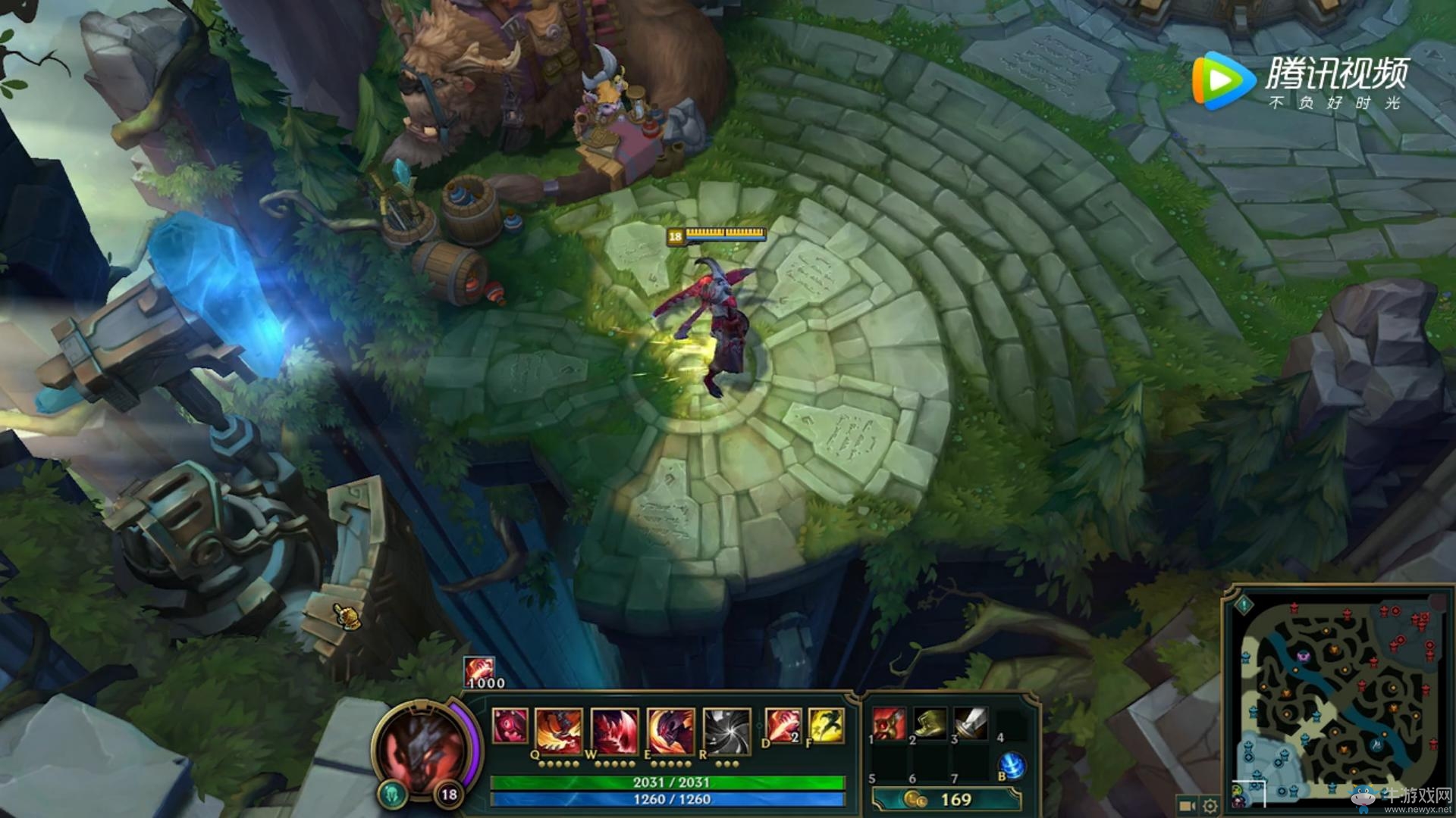 《LOL》新英雄凱隱介紹