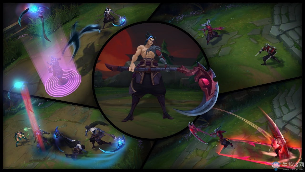 《LOL》新英雄凱隱介紹