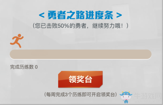 《CF》掌火3周年勇者沖刺計劃 領極品武器