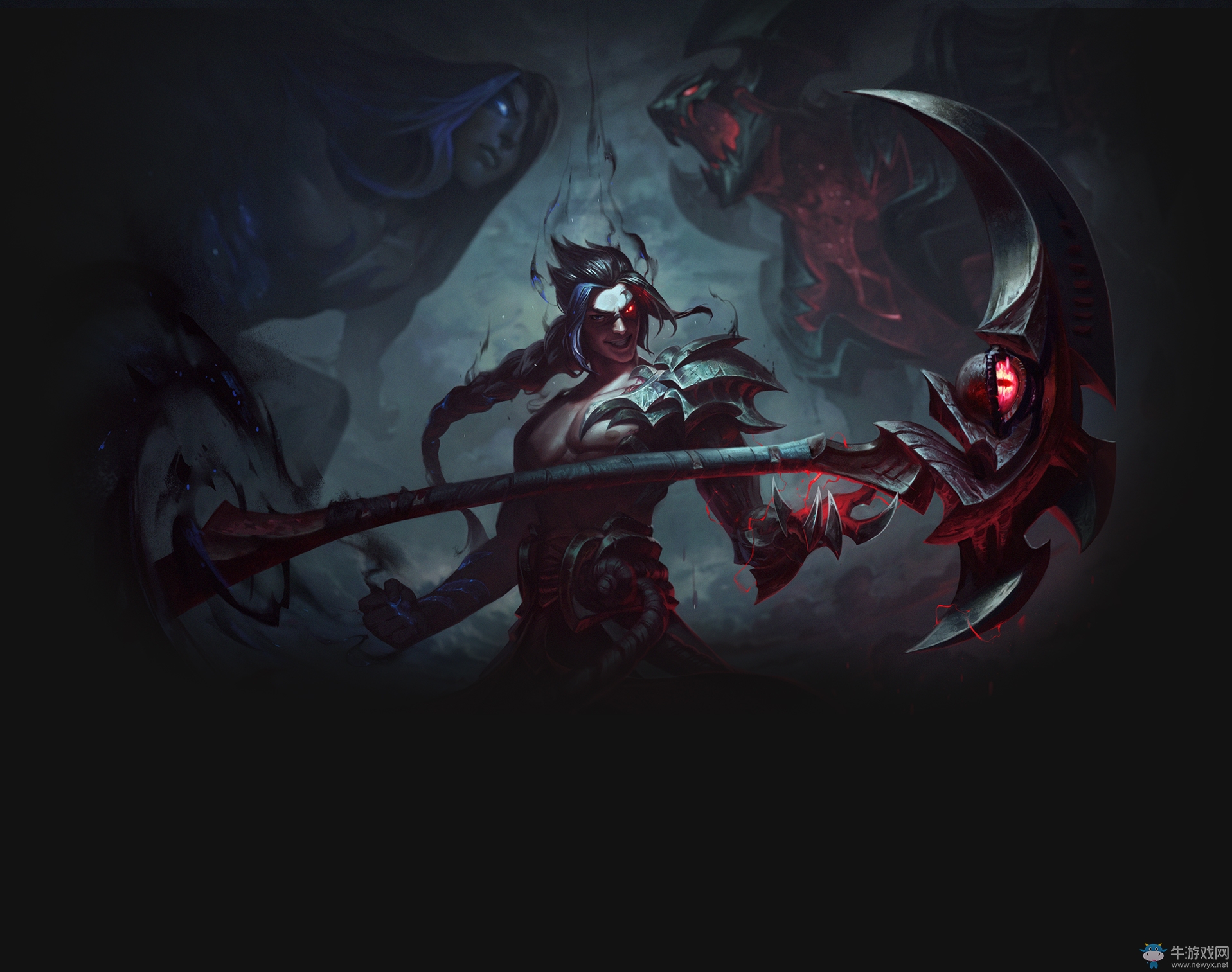 《LOL》凱隱變身技巧