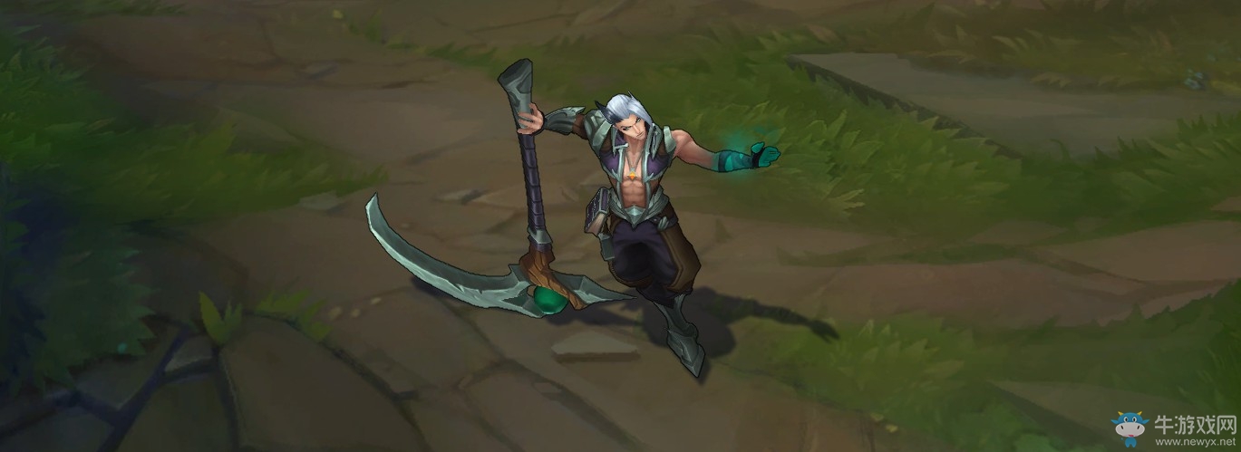 《lol》攝魂獵手凱隱皮膚介紹