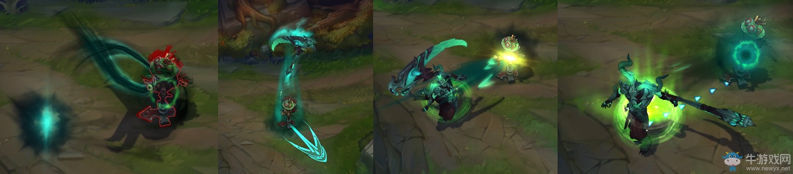 《lol》攝魂獵手凱隱皮膚介紹