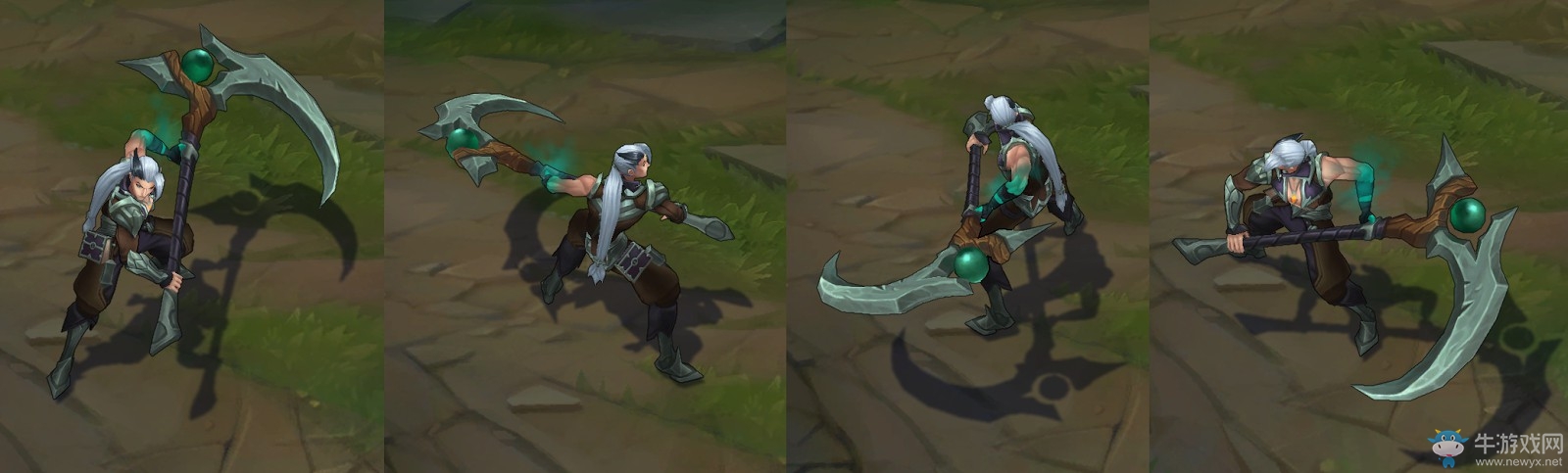 《lol》攝魂獵手凱隱皮膚介紹