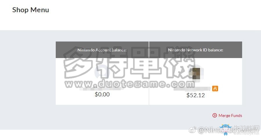 3DS的eShop余額同步到Switch eShop余額同步方法