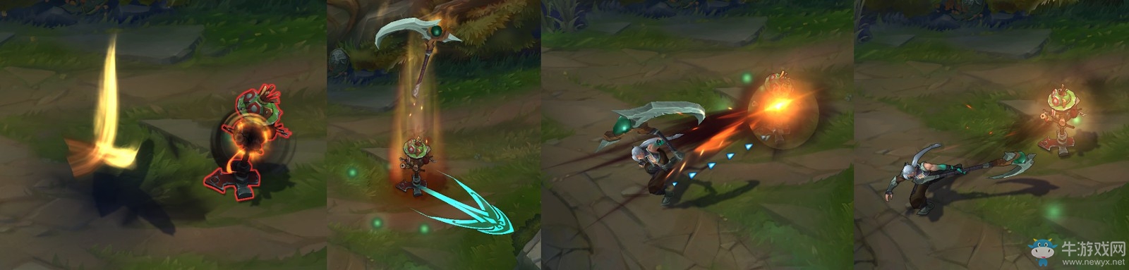 《lol》攝魂獵手凱隱皮膚介紹