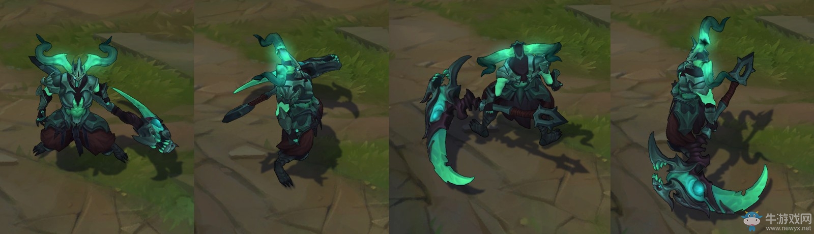 《lol》攝魂獵手凱隱皮膚介紹