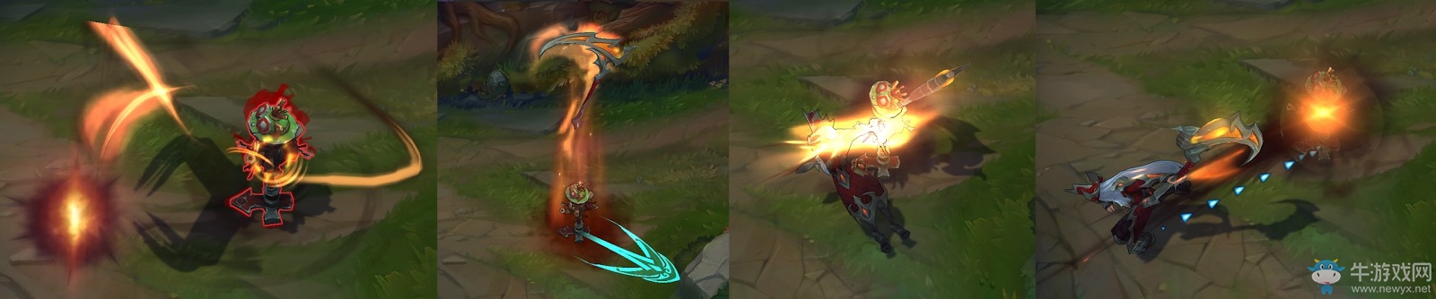 《lol》攝魂獵手凱隱皮膚介紹