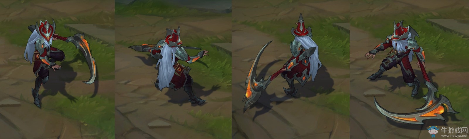 《lol》攝魂獵手凱隱皮膚介紹