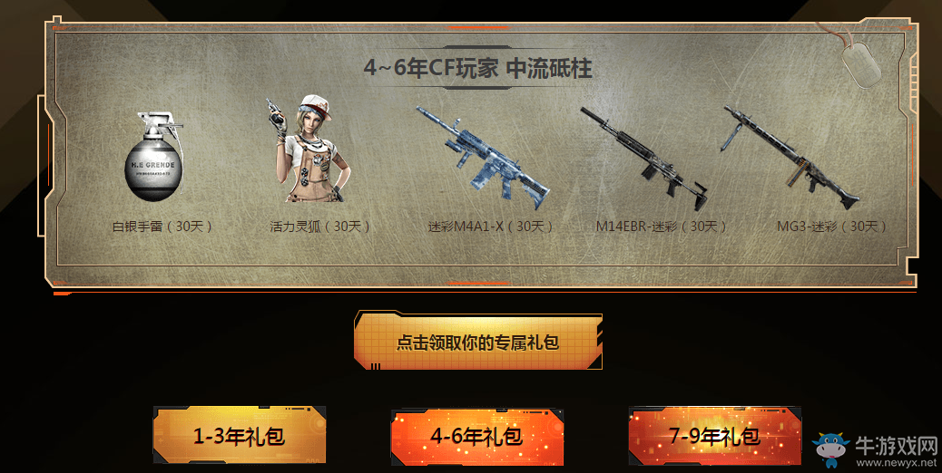 cf9周年盛典 騰訊特權活動網址匯總