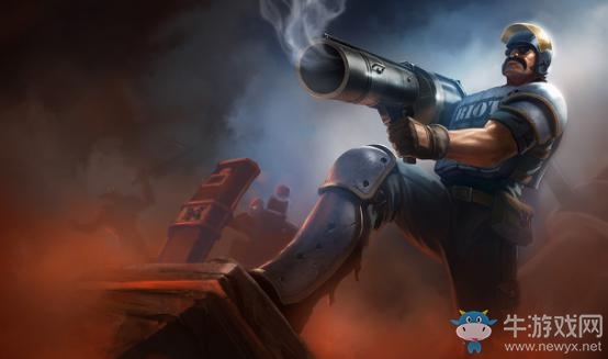 《LOL》防暴警察限定皮膚限時銷售