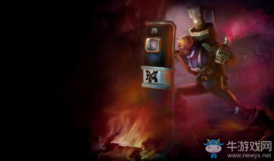 《LOL》防暴警察限定皮膚限時銷售