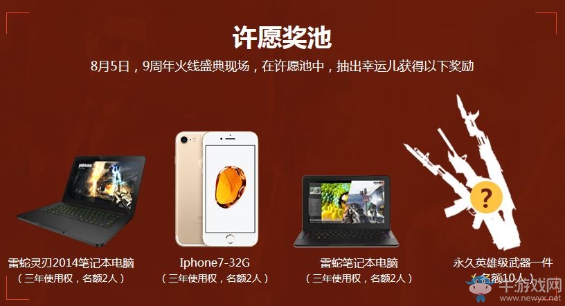 cf九周年盛典許愿墻活動 許愿抽大獎