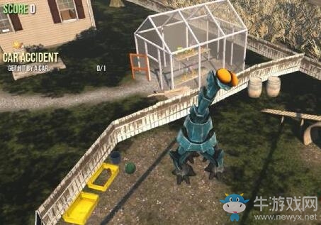 《模擬山羊》定制模式特殊山羊獲得方法圖解