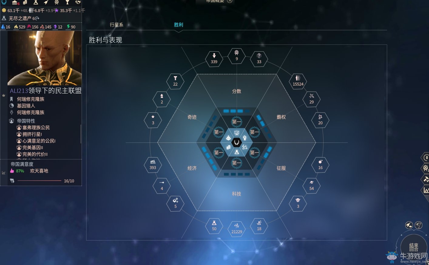 《無盡空間2》何瑞修玩法圖文攻略