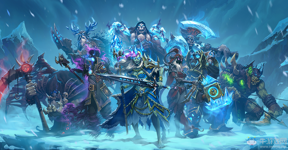 《爐石傳說》冰封王座的騎士新卡總匯