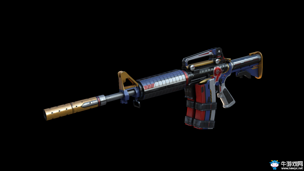 《CF》9周年武器套裝介紹