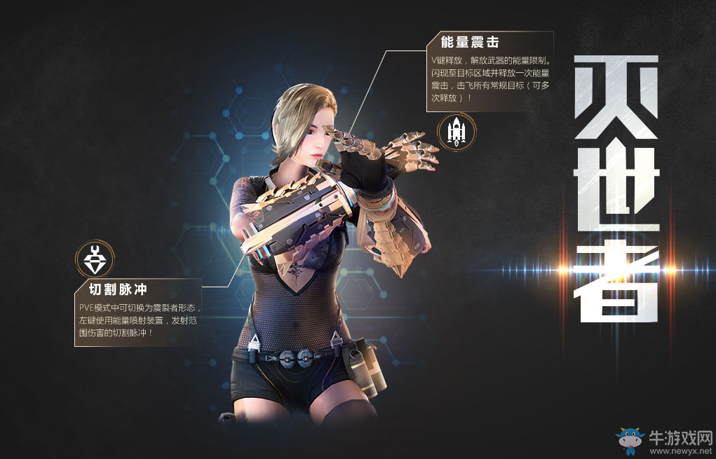 《逆戰》滅世者武器介紹