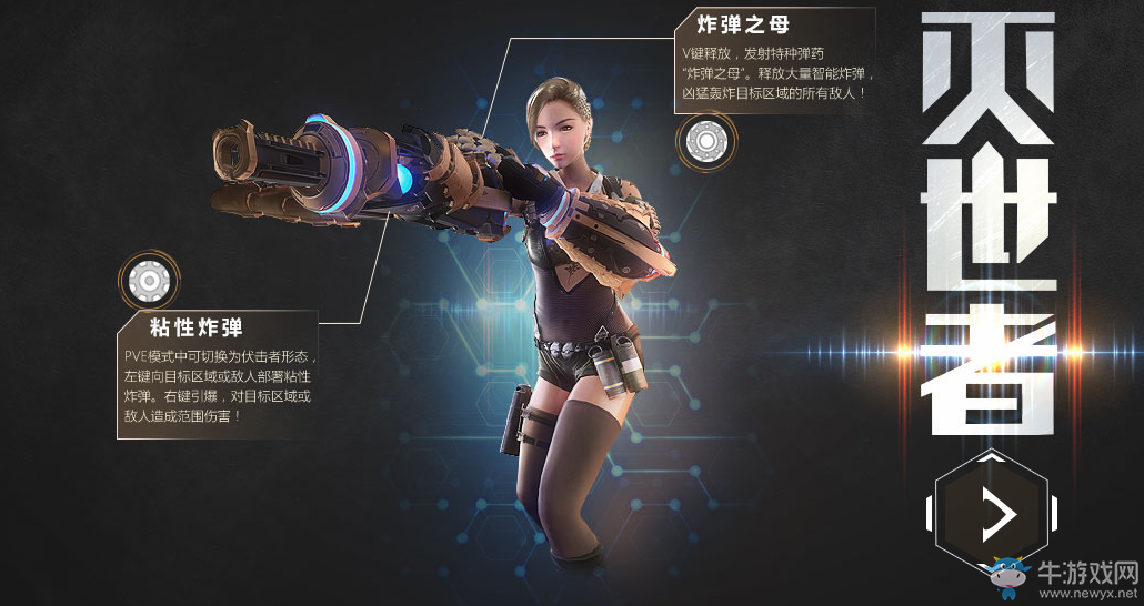 《逆戰》滅世者武器介紹