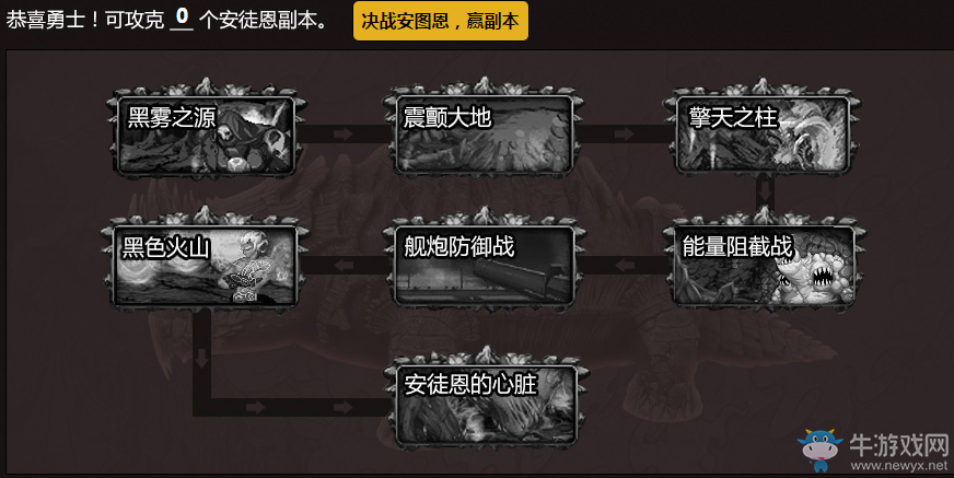 《DNF》決戰安圖恩 滅殺安圖恩贏豪禮