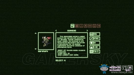 《Cryptark》武器系統(tǒng)和戰(zhàn)斗系統(tǒng)試玩圖文心得