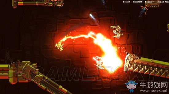 《Cryptark》武器系統(tǒng)和戰(zhàn)斗系統(tǒng)試玩圖文心得