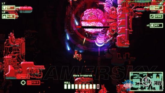 《Cryptark》武器系統(tǒng)和戰(zhàn)斗系統(tǒng)試玩圖文心得
