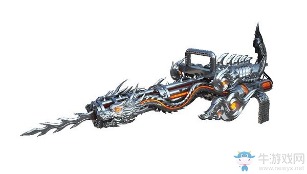 《CF》加特林-煉獄武器介紹