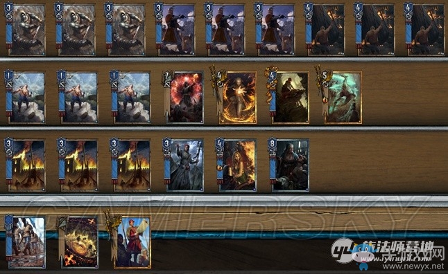 《巫師3》新版本北方獵龍人牌組推薦