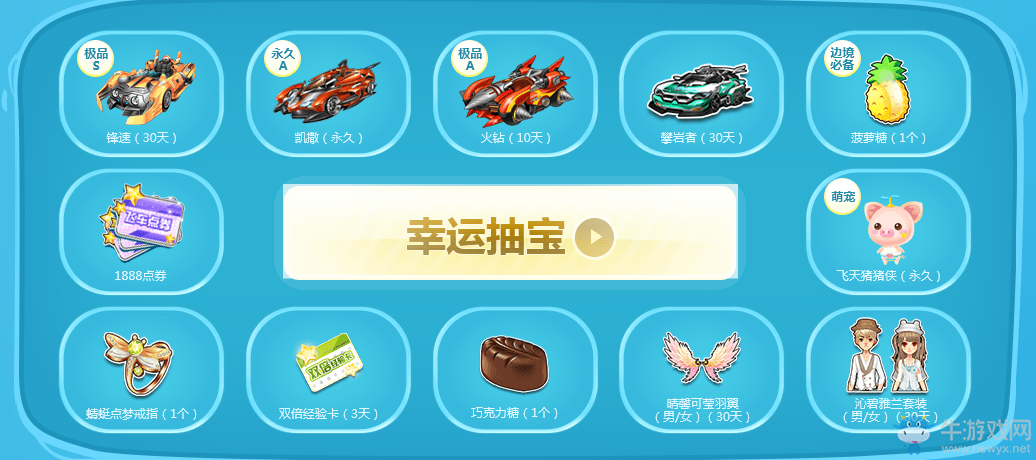 《QQ飛車》暑期贏永久 好禮享不停