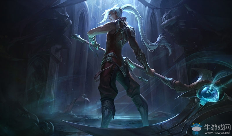 《lol》攝魂獵手凱隱皮膚介紹