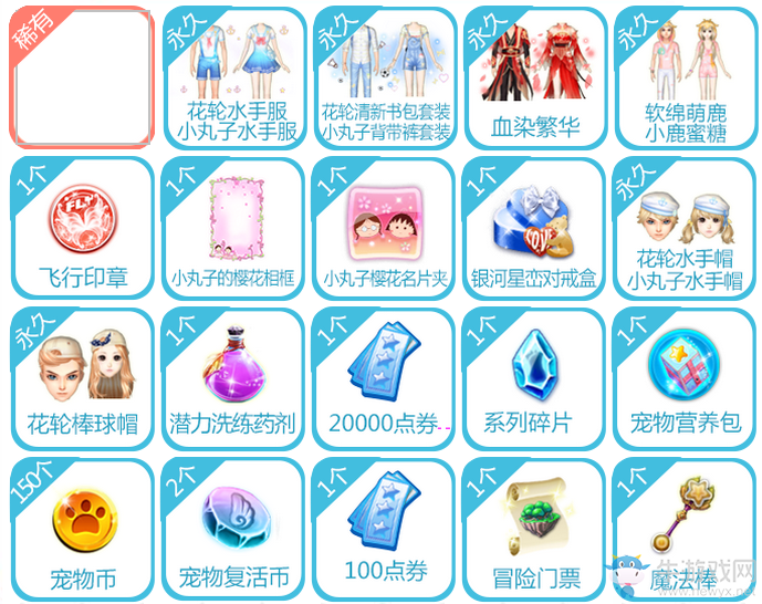 《QQ炫舞》幸運水晶石 抽極品道具