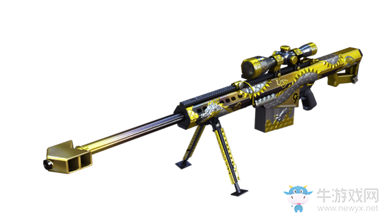 《CF》破天九龍武器介紹