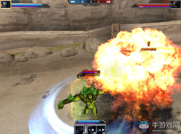 《CF》巨獸對決模式介紹