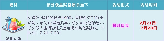 《QQ飛車》哈根達(dá)斯冰爽來襲 永久T3霸氣登場！