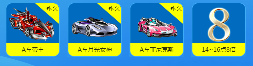 《QQ飛車(chē)》暑期大回饋 超多福利等你來(lái)拿
