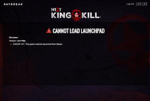 《H1Z1》進不去游戲怎么辦？