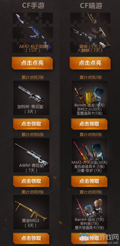 《CF》雙端盛典 即刻開火